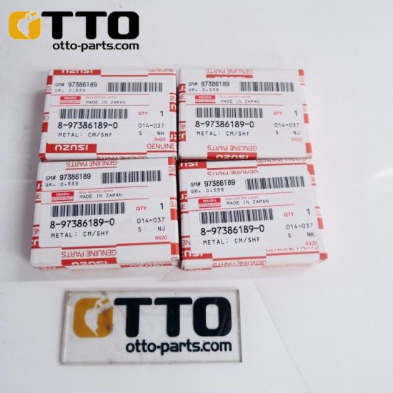Металлический распределительный вал OTTO ZX240-3 для экскаватора 4HK1 6HK1 8973569390 8-97356939-0 для деталей двигателя ISUZU