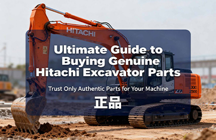 Полное руководство по покупке оригинальных запчастей для экскаваторов Hitachi