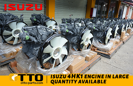 Почему дизельный двигатель ISUZU 4HK1 является лучшим выбором для экскаваторов?