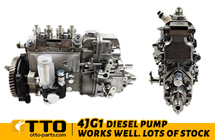 Запчасти для двигателя Hitachi ZX70 для экскаватора Isuzu 4JG1 8-97263395-1 Дизельный насос