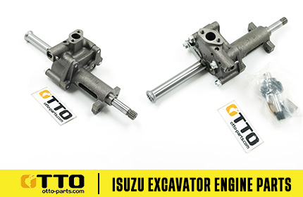 Масляный насос двигателя Isuzu 6BG1 1-13100277-0