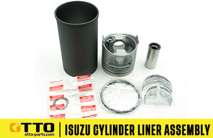 Комплект гильз цилиндров для двигателя Isuzu 6HK1 4HK1T 1-87813766-2