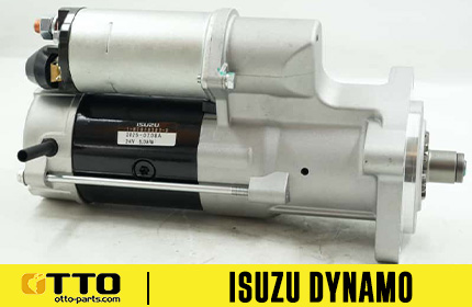 Двигатель Isuzu 4HK1 8-98001915-ISP Генератор