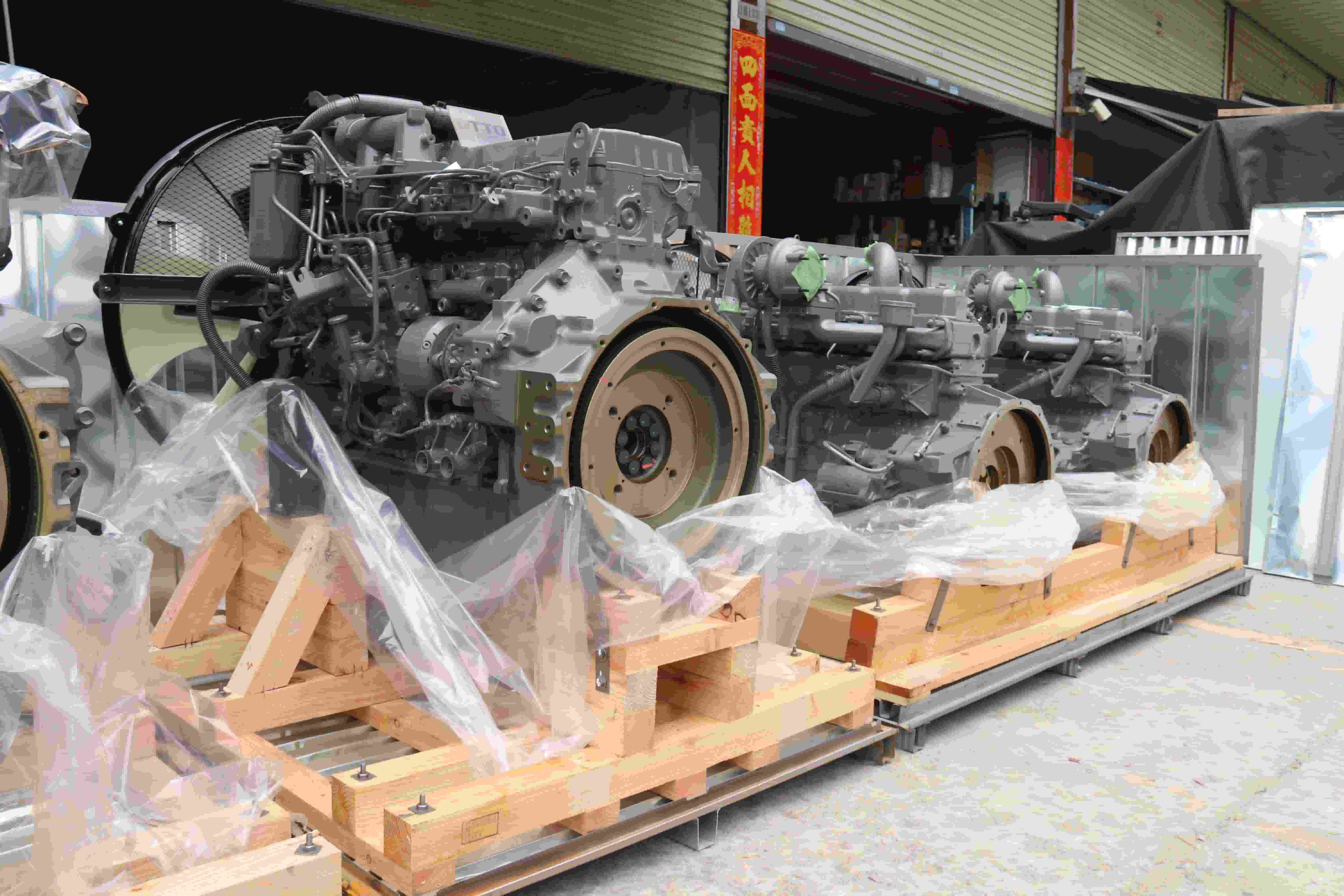 Дизельный двигатель 6HK1 для Isuzu