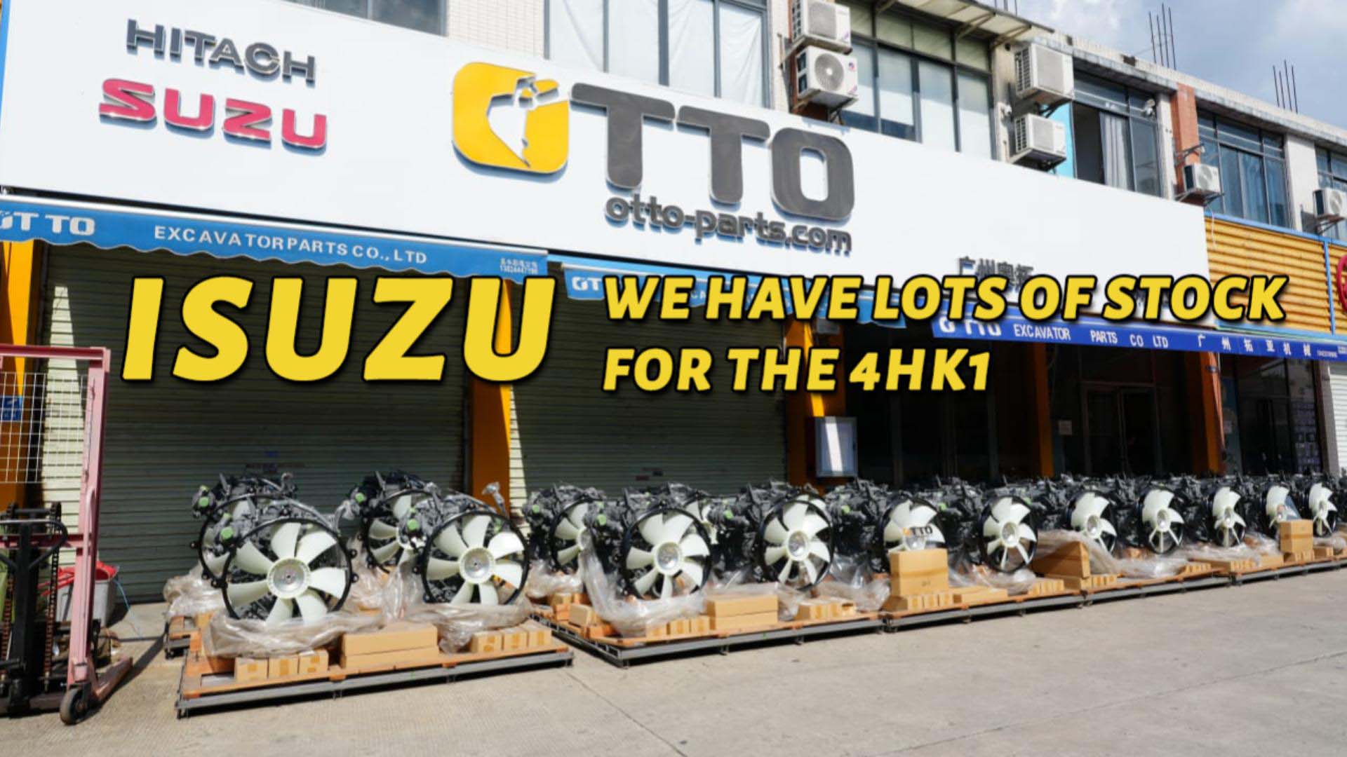 Isuzu 4HK1 В НАЛИЧИИ! Надёжный вариант для тяжёлой техники. Никаких задержек — пишите в DM, чтобы забронировать!