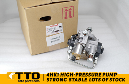 Топливный насос высокого давления двигателя 4hk1