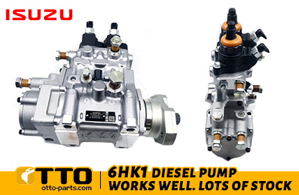 Дизельный насос двигателя Isuzu 6UZ1