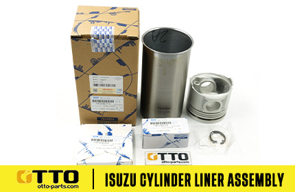 Комплект гильз цилиндров двигателя Isuzu 1-87814107-1