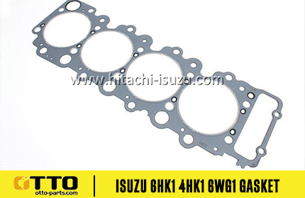 Прокладка головки блока цилиндров Isuzu 4HK1 8-97375435-0
