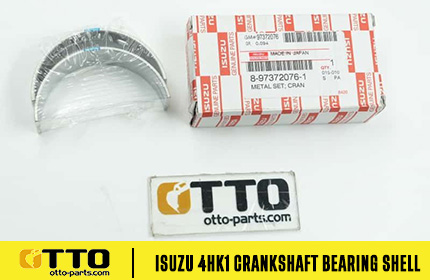 Комплект для капитального ремонта подшипников коленчатого вала Isuzu 4HK1 8-97372076-1