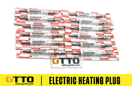 Свеча накаливания для двигателя Isuzu 6WG1 1-82513045-2