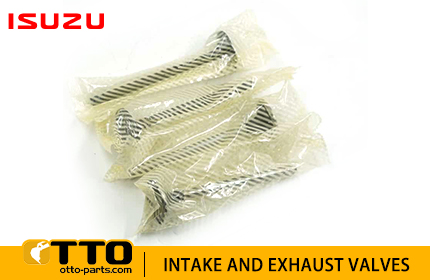 8-94395882-2 4HK1/6HK1 Впускные и выпускные клапаны