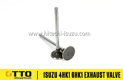 Прочные выпускные клапаны 8-97209876-2 для Isuzu 4HK1/6HK1