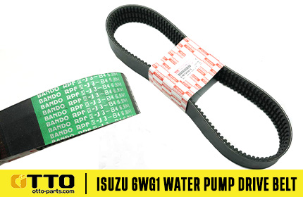 Ремень привода водяного насоса двигателя Isuzu 8-98152906-0