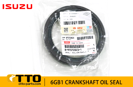 8-97072823-1 6BG1 Сальник коленчатого вала